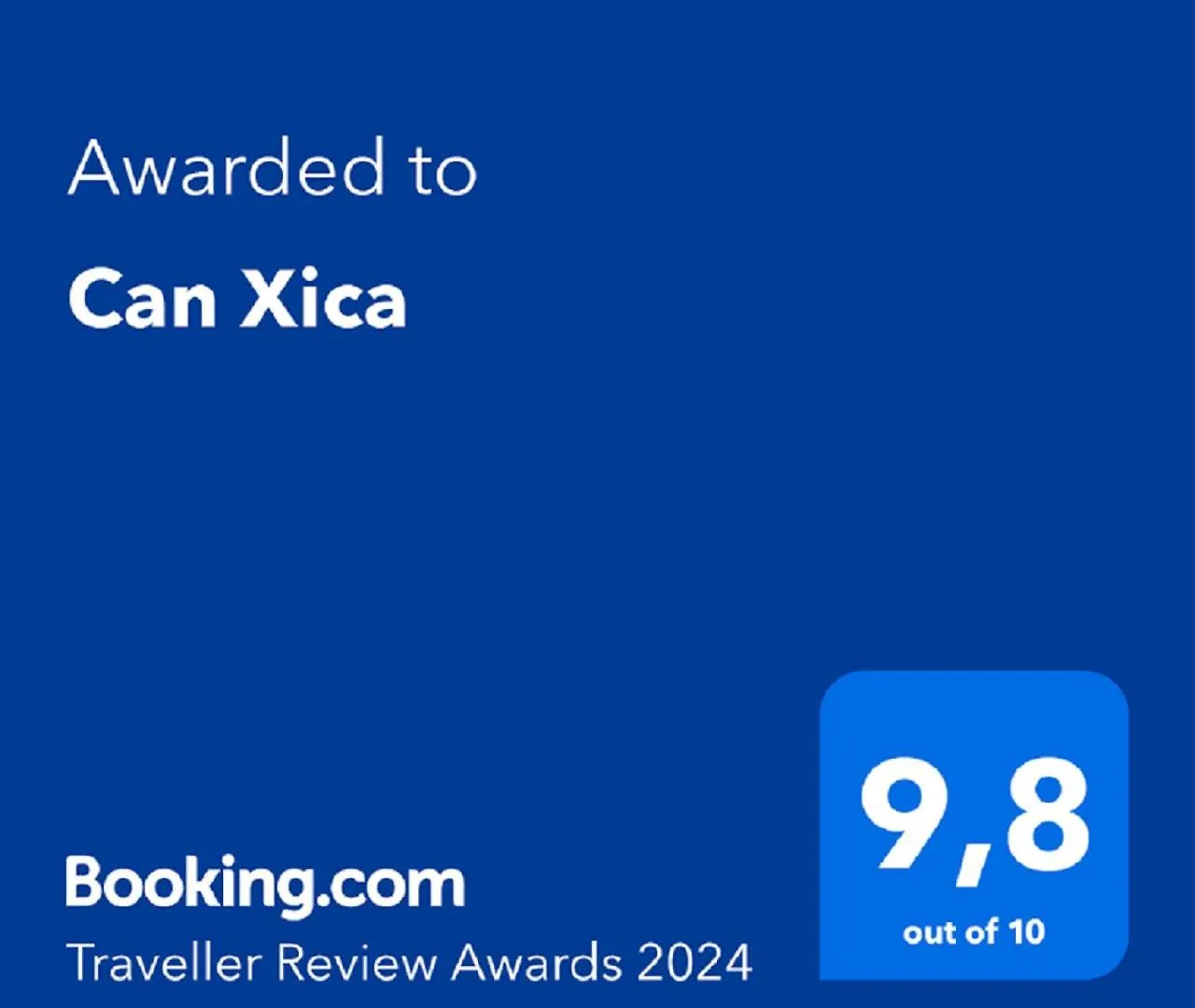 Privatunterkunft Can Xica San José Spanien