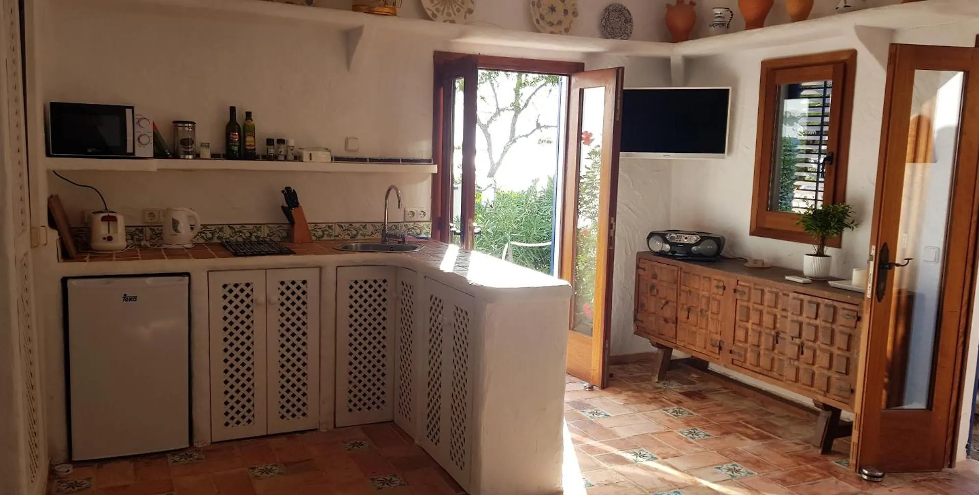 Privatunterkunft Can Xica San José Spanien